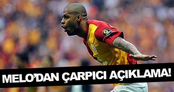 Felipe Melo'dan Aysal aklamas